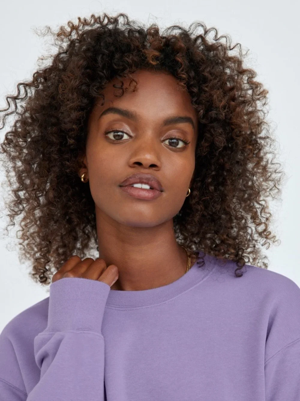 Aritzia washed lavender